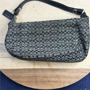 Coach Signature C Canvas Bag